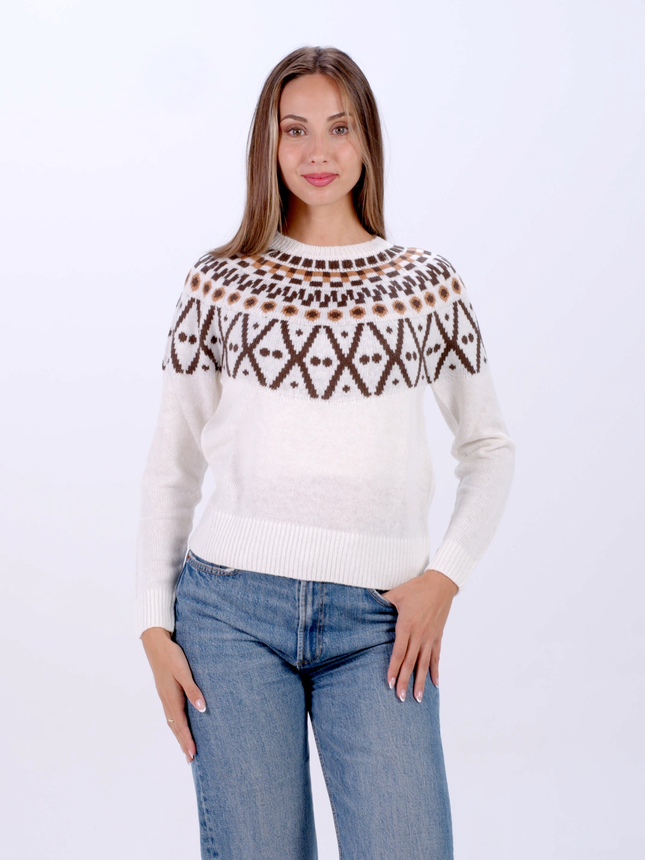 Jersey Mujer Black Forest de Mohair
