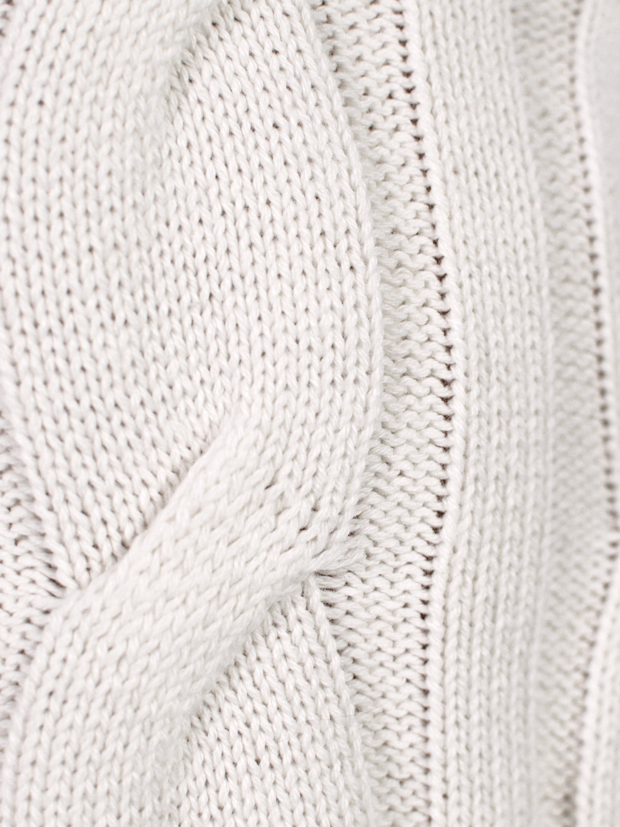 Jersey Mujer Snowfall de Algodón Orgánico 100% Detalle