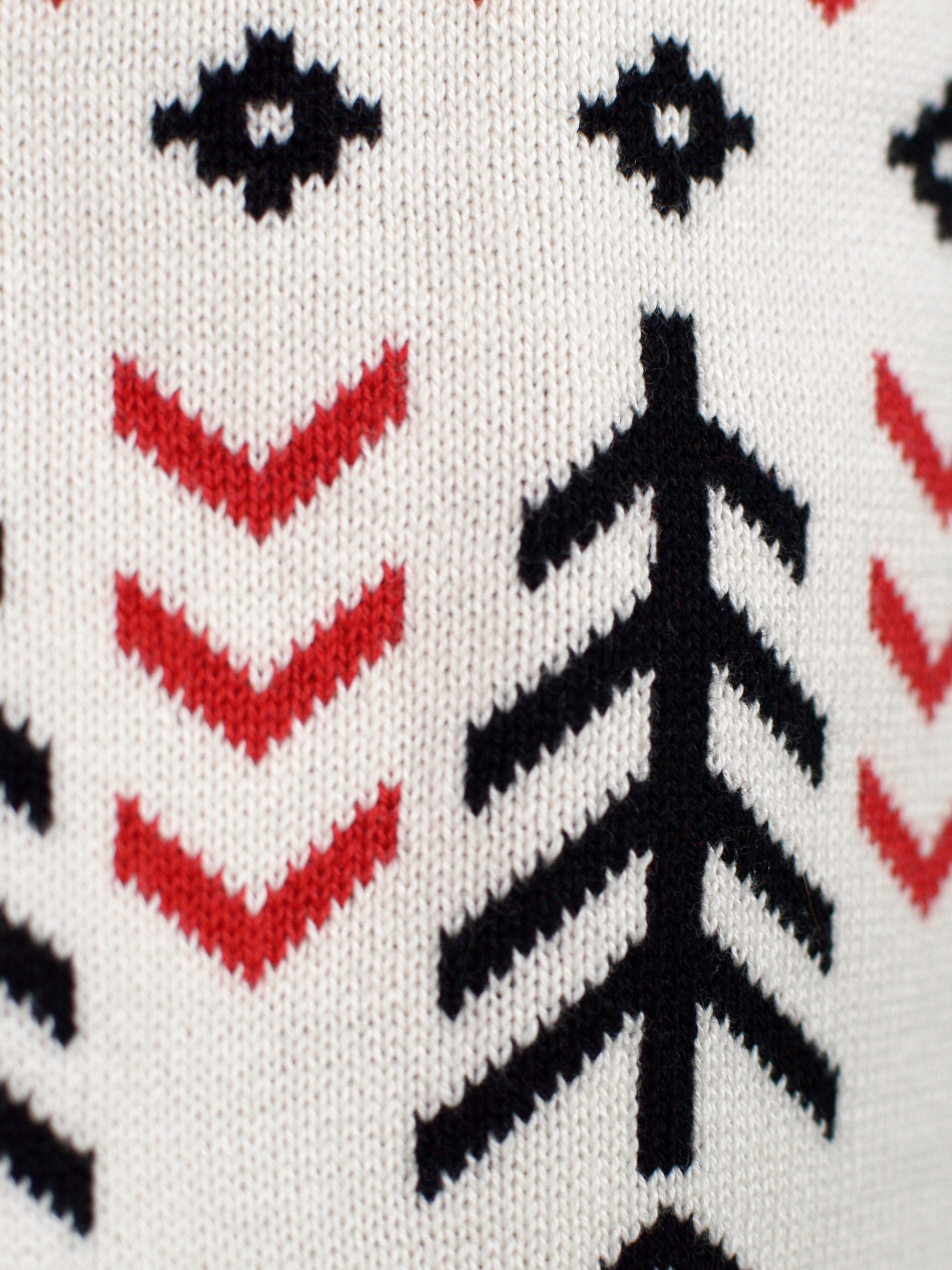 Jersey Mujer Après-ski de Algodón Orgánico 100% Detalle