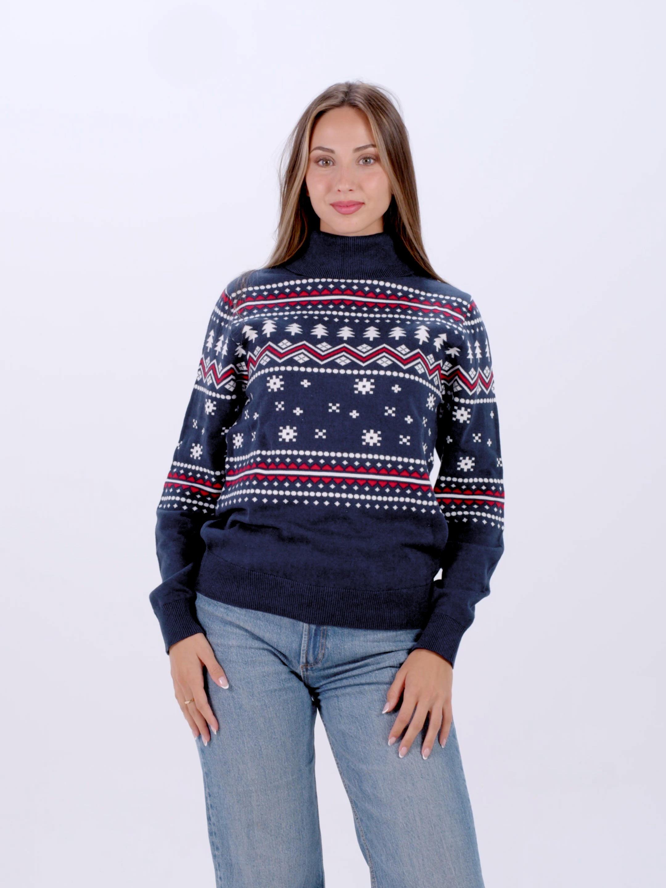 Jersey Mujer Coldberry de Algodón Orgánico 100%